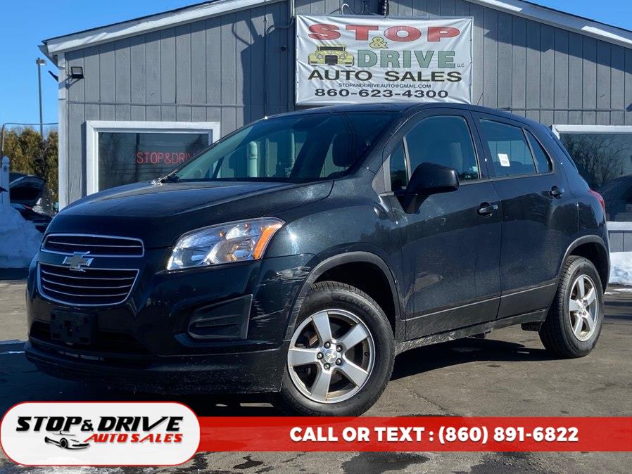 Used 2016 Chevrolet Trax in East Windsor, Connecticut | Stop & Drive Auto Sales. East Windsor, Connecticut