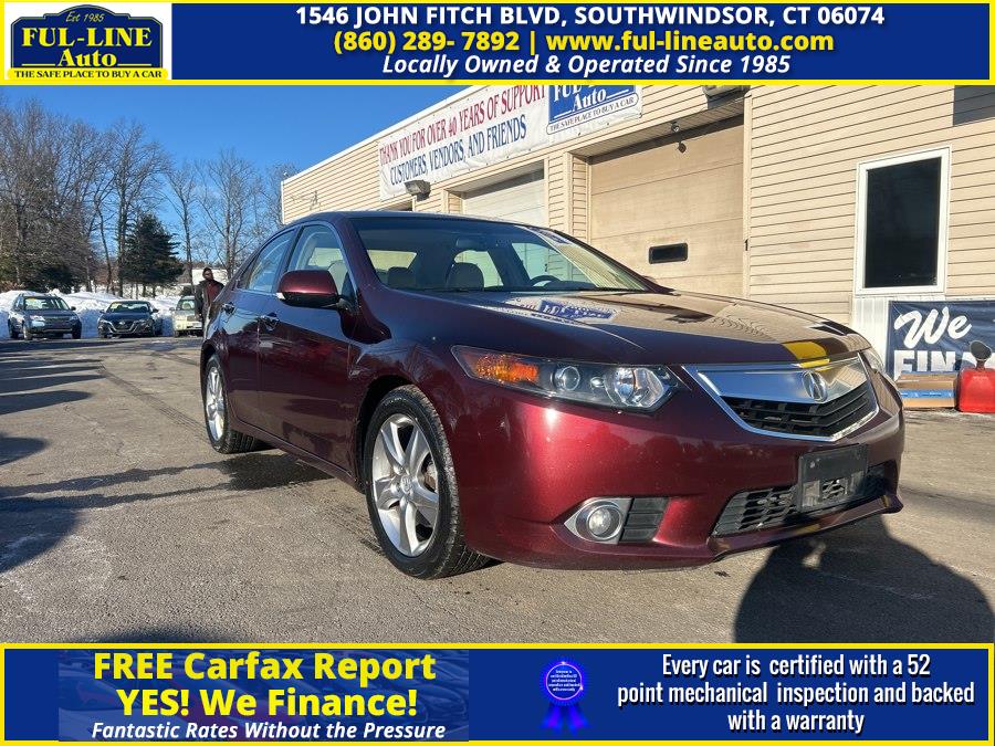 Used 2012 Acura TSX in South Windsor , Connecticut | Ful-line Auto LLC. South Windsor , Connecticut