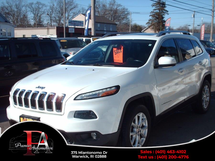 Used 2015 Jeep Cherokee in Warwick, Rhode Island | Premier Automotive Sales. Warwick, Rhode Island