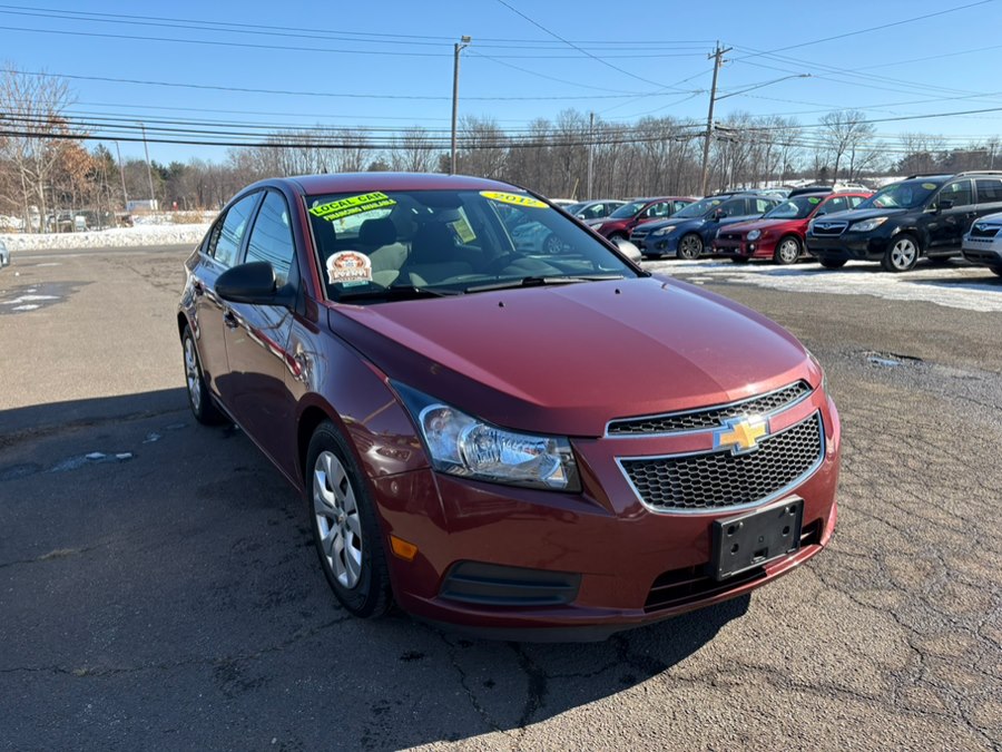 Used 2012 Chevrolet Cruze in East Windsor, Connecticut | CT Car Co LLC. East Windsor, Connecticut