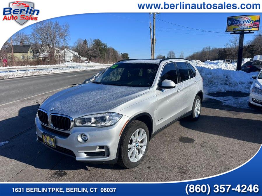 Used 2016 BMW X5 in Berlin, Connecticut | Berlin Auto Sales LLC. Berlin, Connecticut