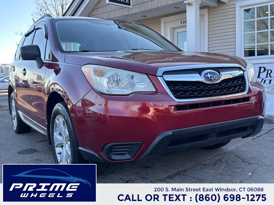 Used 2015 Subaru Forester in East Windsor, Connecticut | Prime Wheels. East Windsor, Connecticut