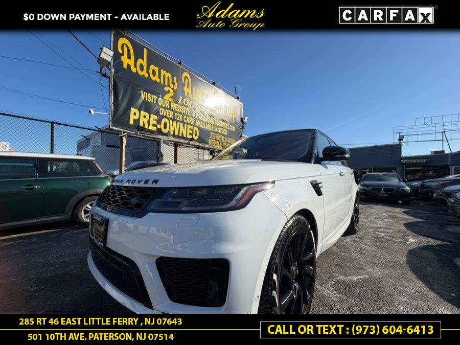 Used 2019 Land Rover Range Rover Sport in Little Ferry , New Jersey | Adams Auto Group . Little Ferry , New Jersey