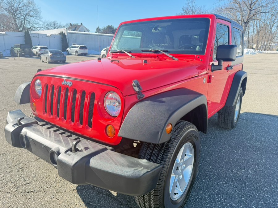 Used 2013 Jeep Wrangler in Springfield, Massachusetts | Auto Globe LLC. Springfield, Massachusetts