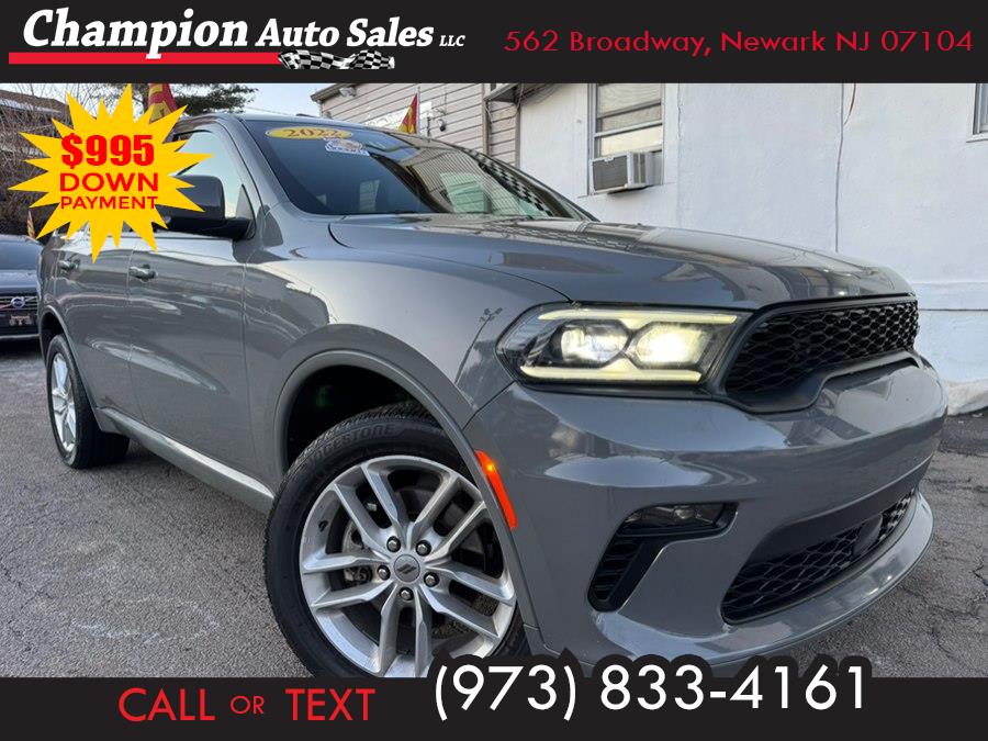 Used 2022 Dodge Durango in Newark, New Jersey | Champion Auto Sales. Newark, New Jersey