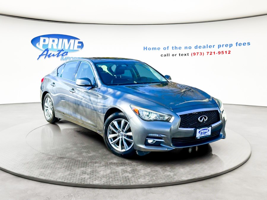 Used 2015 INFINITI Q50 in Bloomingdale, New Jersey | Prime Auto Imports. Bloomingdale, New Jersey