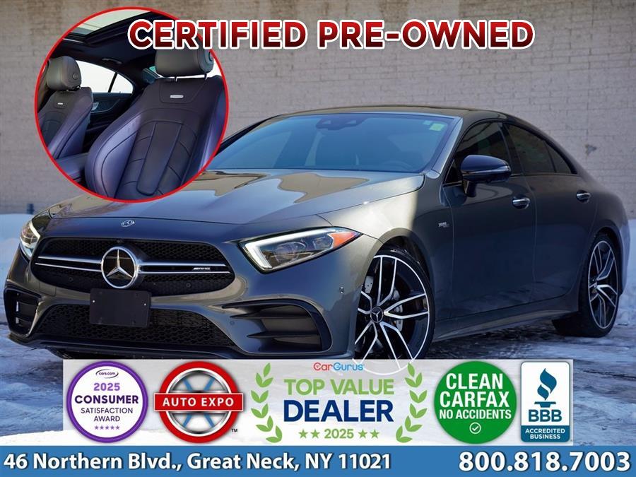 Used 2021 Mercedes-benz Cls in Great Neck, New York | Auto Expo. Great Neck, New York