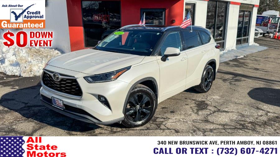 Used 2021 Toyota Highlander in Perth Amboy, New Jersey | All State Motor Inc. Perth Amboy, New Jersey