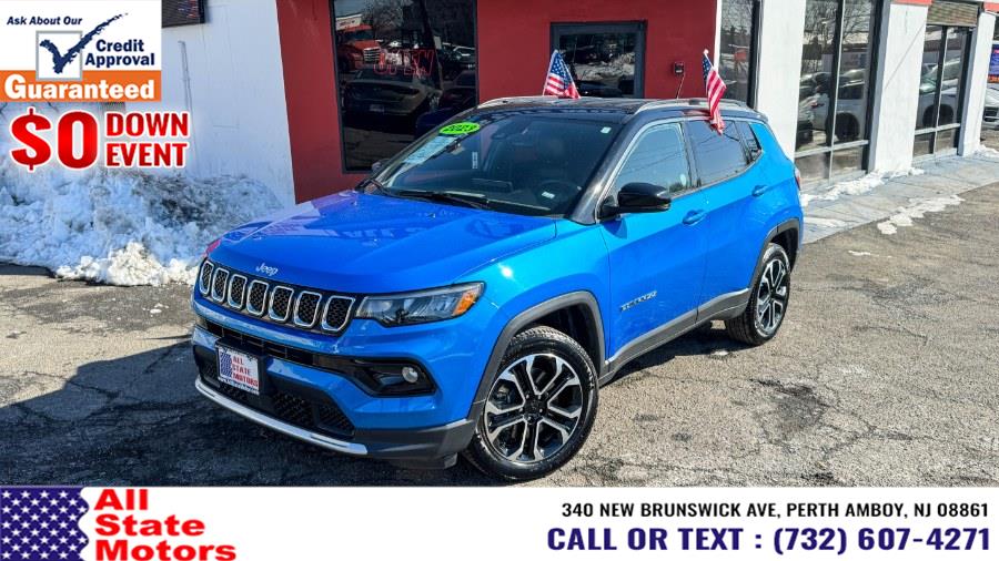 Used 2023 Jeep Compass in Perth Amboy, New Jersey | All State Motor Inc. Perth Amboy, New Jersey