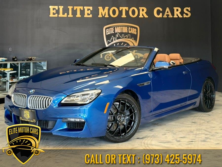 Used 2018 BMW 6 Series in Newark, New Jersey | Elite Motor Cars. Newark, New Jersey