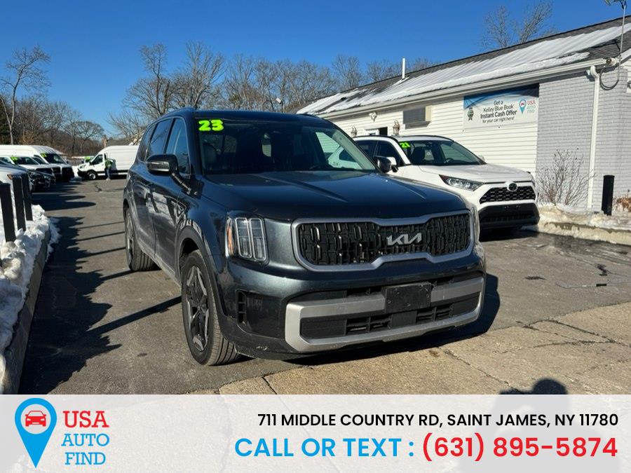 Used 2023 Kia Telluride in Saint James, New York | USA Auto Find. Saint James, New York