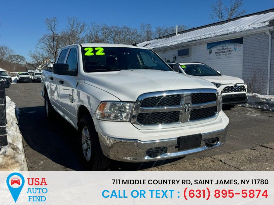 Used 2022 Ram 1500 Classic in Saint James, New York | USA Auto Find. Saint James, New York