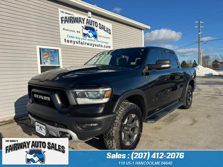 Used 2022 Ram 1500 REBEL in Hancock, Maine | Fairway Auto Sales. Hancock, Maine