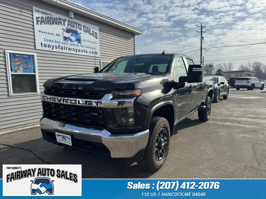 2023 Chevrolet Silverado 2500HD 4WD Crew Cab 159" LT, available for sale in Hancock, Maine | Fairway Auto Sales. Hancock, Maine