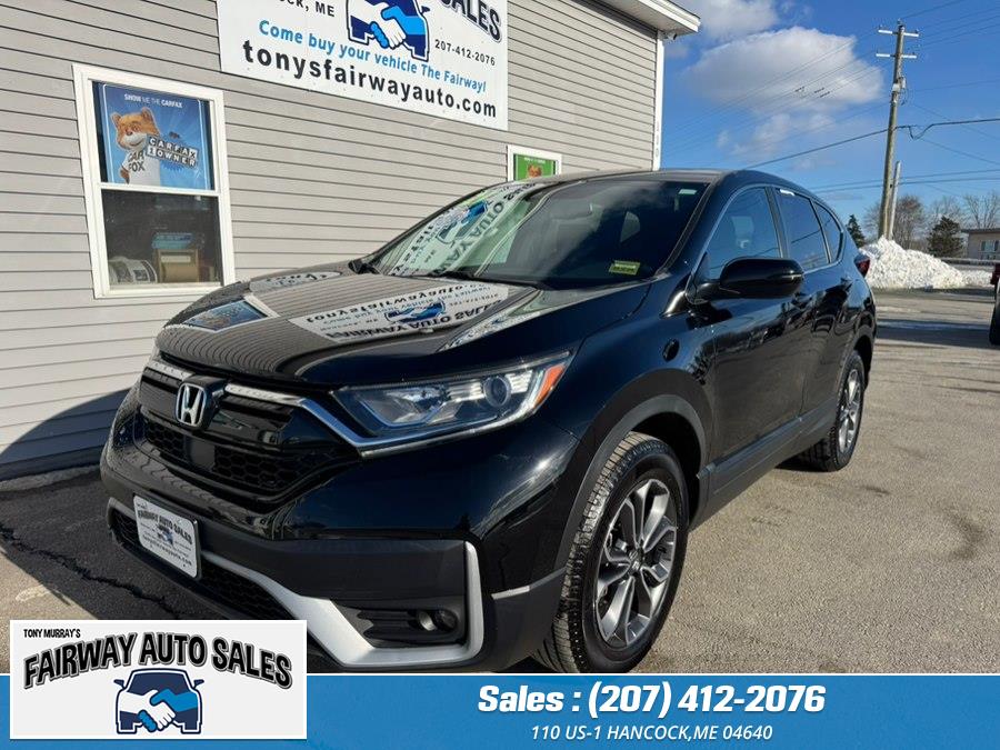 Used 2021 Honda CR-V in Hancock, Maine | Fairway Auto Sales. Hancock, Maine