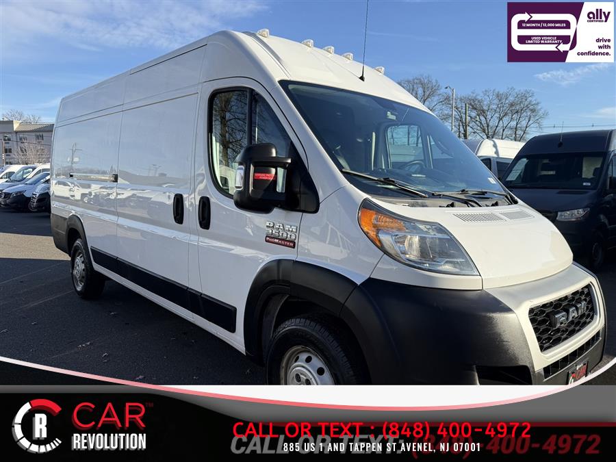 Used 2019 Ram Promaster 3500 in Avenel, New Jersey | Car Revolution. Avenel, New Jersey