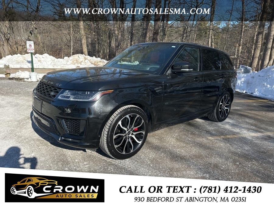 Used 2019 Land Rover Range Rover Sport in Abington, Massachusetts | Crown Auto Sales. Abington, Massachusetts