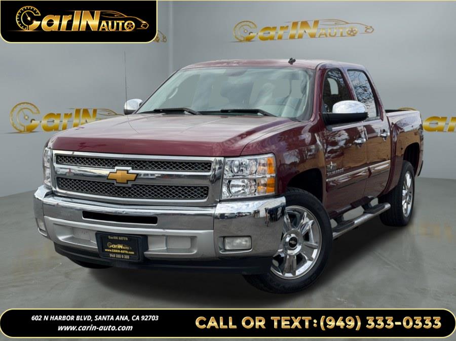 Used 2013 Chevrolet Silverado 1500 in Santa Ana, California | Carin Auto. Santa Ana, California