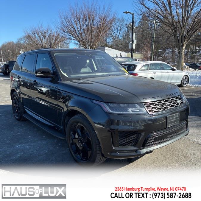 Used 2018 Land Rover Range Rover Sport in Wayne, New Jersey | Haus of Lux. Wayne, New Jersey