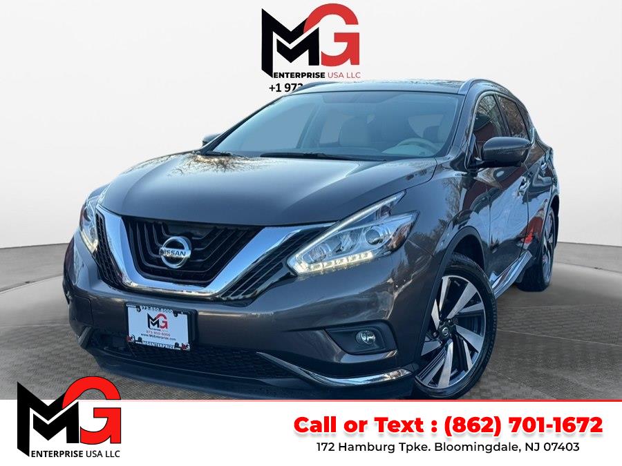 Used 2017 Nissan Murano in Bloomingdale, New Jersey | MG Enterprise USA. Bloomingdale, New Jersey