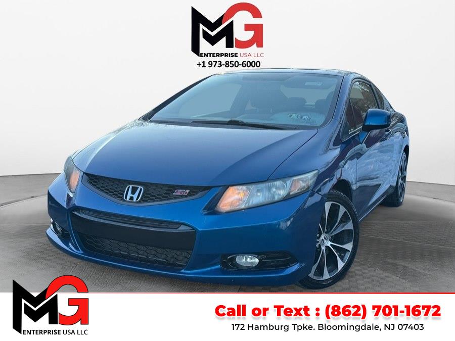 Used 2013 Honda Civic Cpe in Bloomingdale, New Jersey | MG Enterprise USA. Bloomingdale, New Jersey