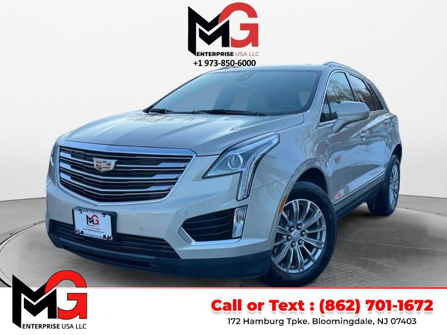 Used 2017 Cadillac XT5 in Bloomingdale, New Jersey | MG Enterprise USA. Bloomingdale, New Jersey