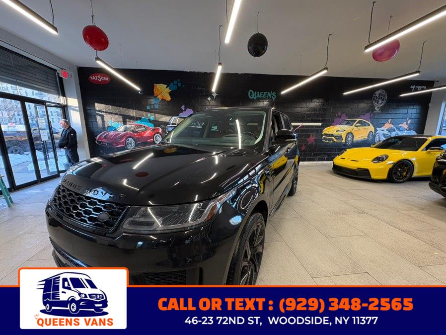 2018 Land Rover Range Rover Sport HSE Dynamic