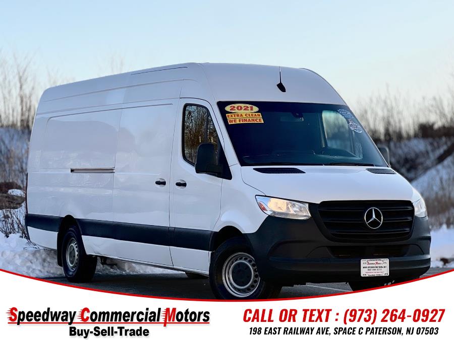 Used 2021 Mercedes-Benz Sprinter Cargo Van in Paterson, New Jersey | Speedway Commercial Motors LLC. Paterson, New Jersey