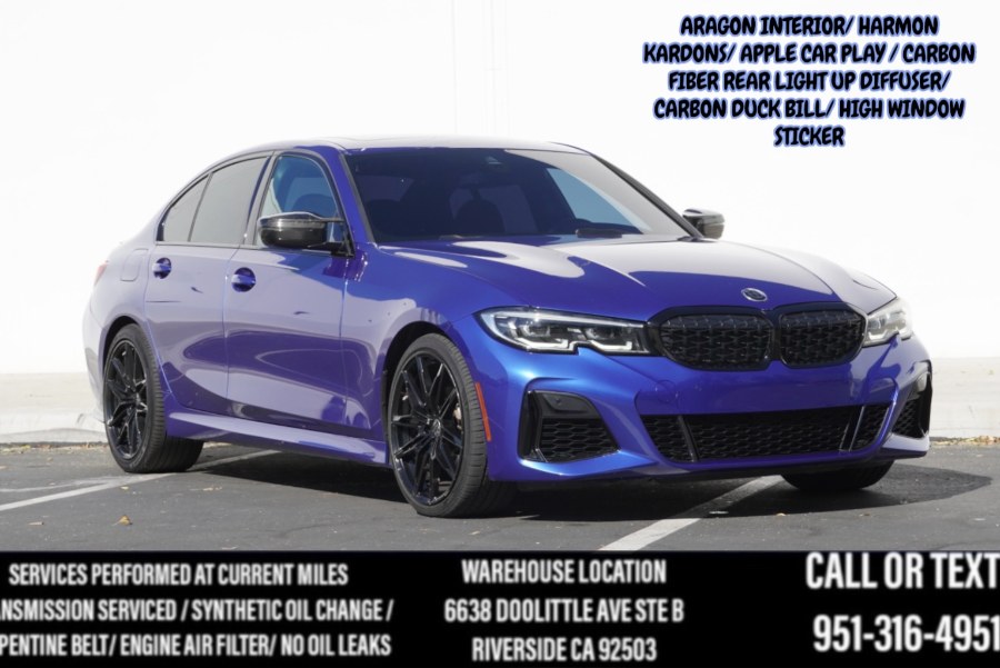 Used 2021 G20 BMW B58 M340i in Riverside, California | Big Timin Motors LLC. Riverside, California