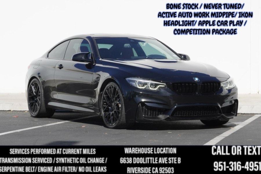 Used 2018 F82 BMW M4 COMPETITION in Riverside, California | Big Timin Motors LLC. Riverside, California
