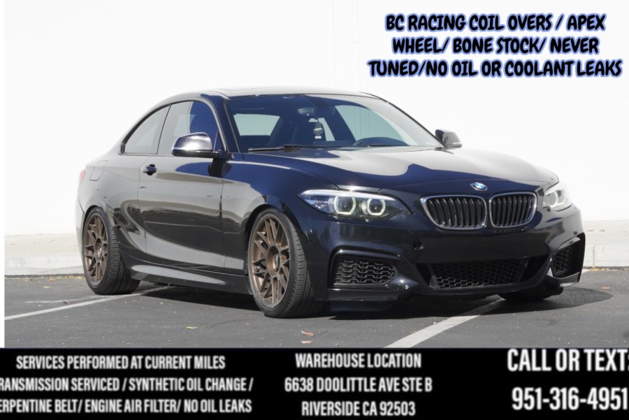 Used 2018 F22 BMW B58 M240i in Riverside, California | Big Timin Motors LLC. Riverside, California