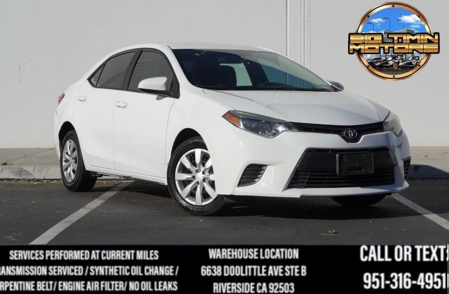 2016 Toyota Corolla LE