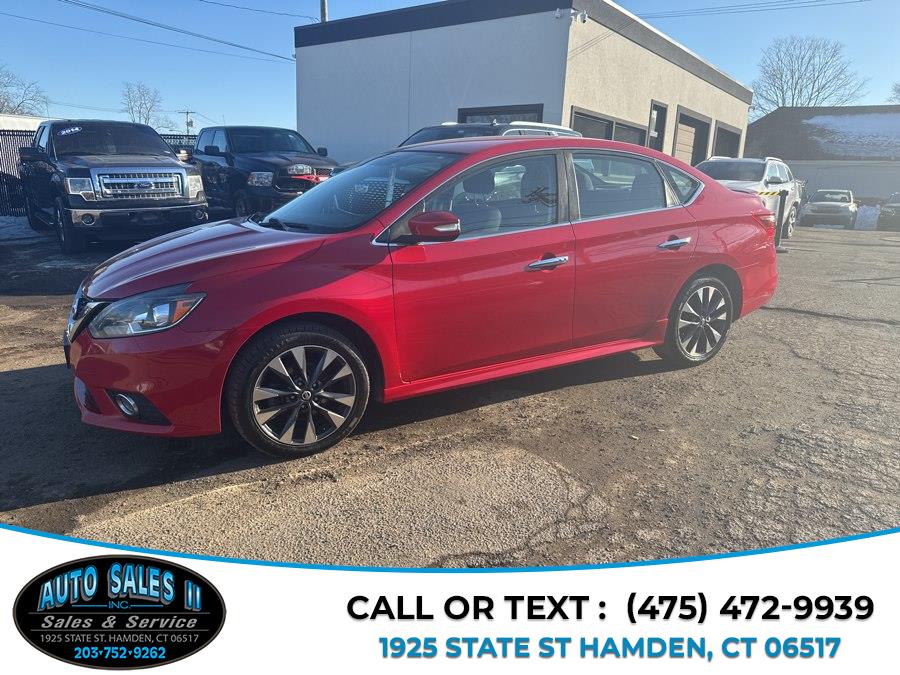 Used 2017 Nissan Sentra in Hamden, Connecticut | Auto Sales II Inc. Hamden, Connecticut