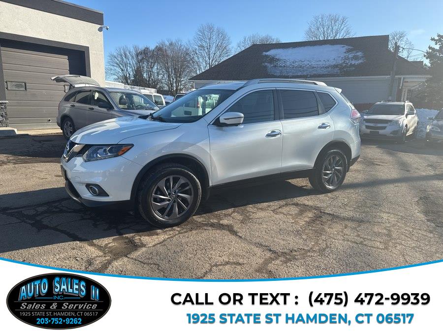 Used 2016 Nissan Rogue in Hamden, Connecticut | Auto Sales II Inc. Hamden, Connecticut