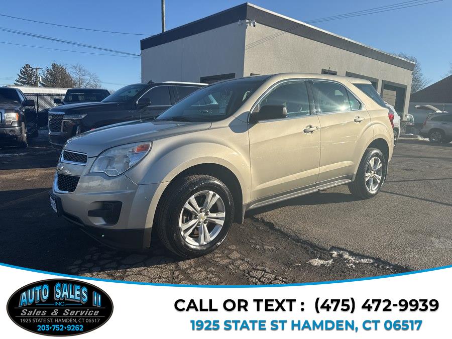 Used 2013 Chevrolet Equinox in Hamden, Connecticut | Auto Sales II Inc. Hamden, Connecticut