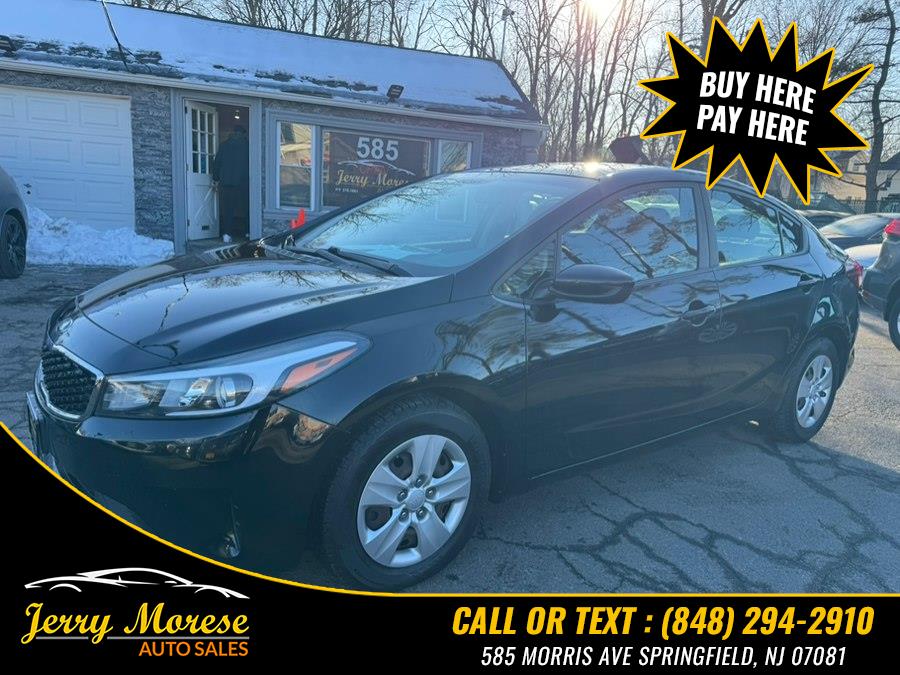 Used 2017 Kia Forte in Springfield, New Jersey | Jerry Morese Auto Sales. Springfield, New Jersey