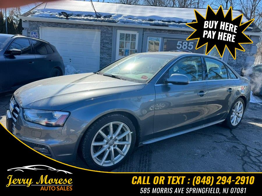 Used 2016 Audi A4 in Springfield, New Jersey | Jerry Morese Auto Sales. Springfield, New Jersey