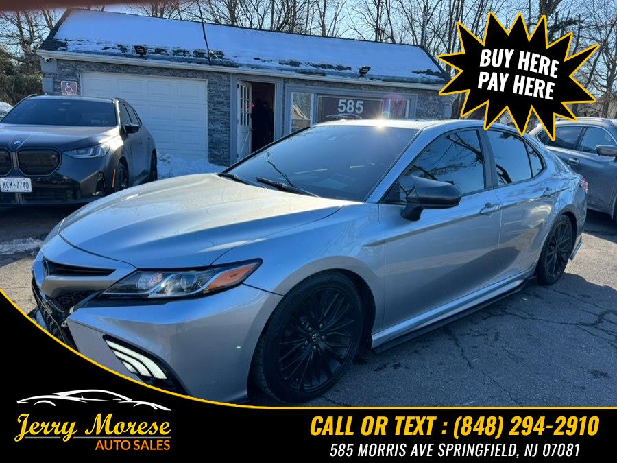 Used 2018 Toyota Camry in Springfield, New Jersey | Jerry Morese Auto Sales. Springfield, New Jersey