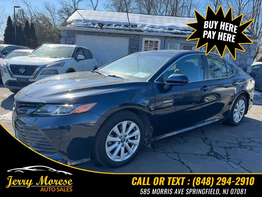 Used 2020 Toyota Camry in Springfield, New Jersey | Jerry Morese Auto Sales. Springfield, New Jersey