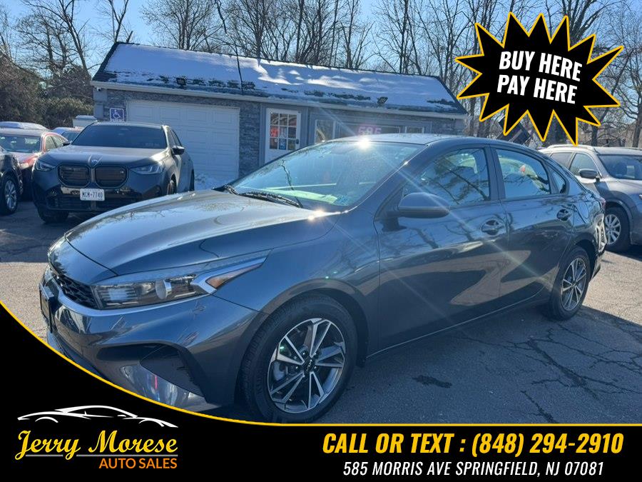 Used 2022 Kia Forte in Springfield, New Jersey | Jerry Morese Auto Sales. Springfield, New Jersey