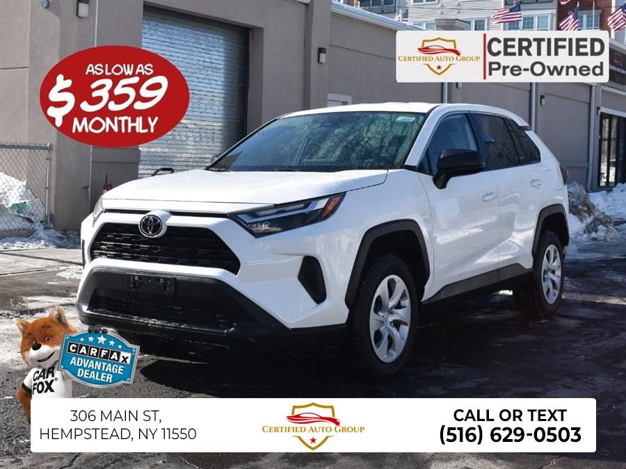 Used 2025 Toyota Rav4 in Hempstead, New York | Certified Auto Group. Hempstead, New York