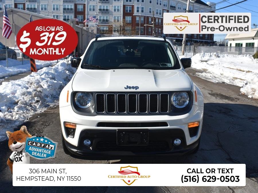 Used 2023 Jeep Renegade in Hempstead, New York | Certified Auto Group. Hempstead, New York