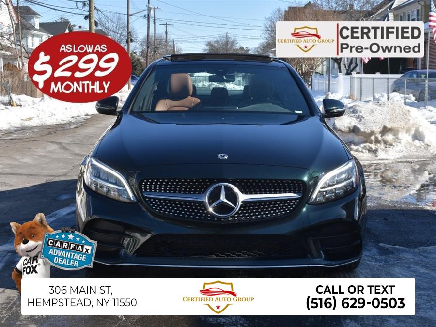Used 2019 Mercedes-benz C-class in Hempstead, New York | Certified Auto Group. Hempstead, New York
