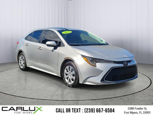 Used 2021 Toyota Corolla in Fort Myers, Florida | Carlux Fort Myers. Fort Myers, Florida