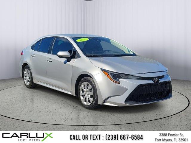 Used 2021 Toyota Corolla in Fort Myers, Florida | Carlux Fort Myers. Fort Myers, Florida