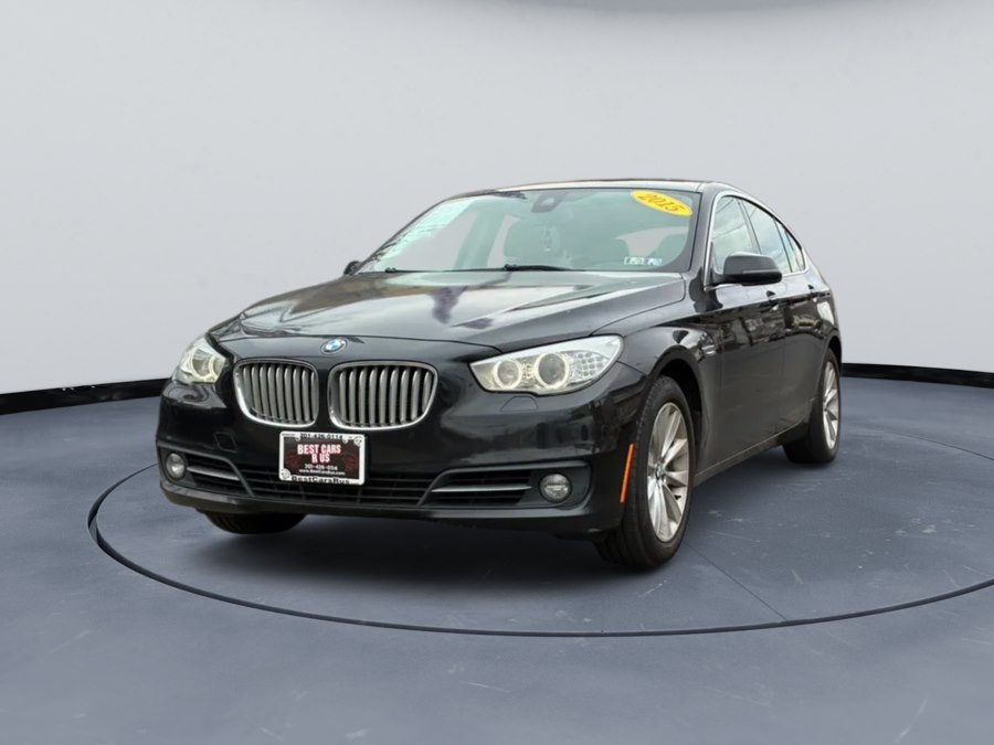 2015 BMW 5 Series 550i