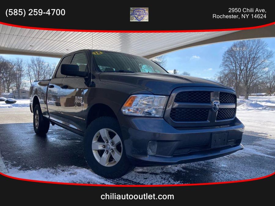 Used 2018 Ram 1500 Quad Cab in Wolcott, New York | Auto Hunter CNY. Wolcott, New York