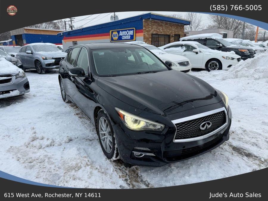 Used 2015 Infiniti Q50 in Wolcott, New York | Auto Hunter CNY. Wolcott, New York