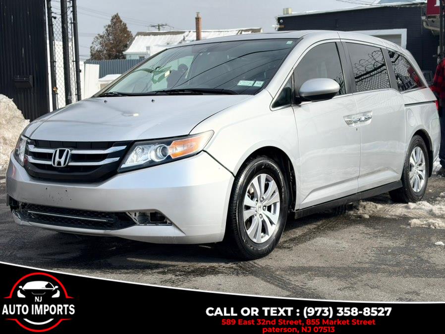 Used 2014 Honda Odyssey in Paterson, New Jersey | NJ Auto Imports. Paterson, New Jersey