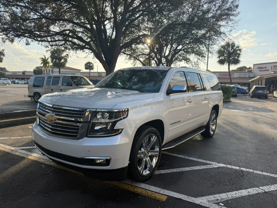 Used 2018 Chevrolet Suburban in Hialeah, Florida | The Palm Motors LLC. Hialeah, Florida
